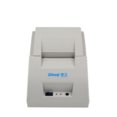 เครื่องพิมพ์ความร้อน POS USB 58 มม. การจัดส่งเครื่องพิมพ์ฉลาก Bluetooth รองรับคำสั่ง ESC