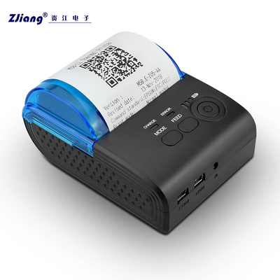 เครื่องพิมพ์ USB Bluetooth Terminal แบบพกพาเครื่องพิมพ์ความร้อน Bluetooth ขนาด 2 นิ้ว 58mm