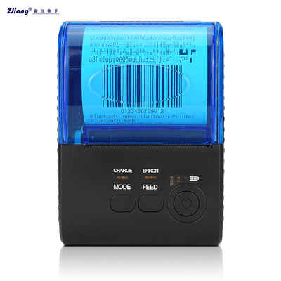 เครื่องพิมพ์ USB Bluetooth Terminal แบบพกพาเครื่องพิมพ์ความร้อน Bluetooth ขนาด 2 นิ้ว 58mm