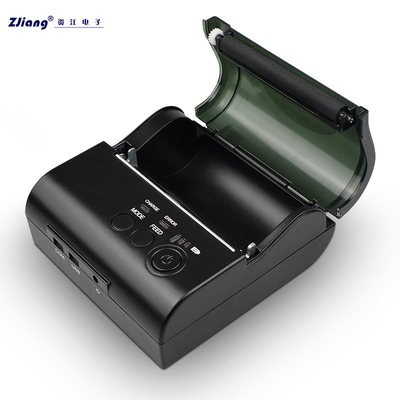 Small Mini Smart 80mm Portbale เครื่องพิมพ์ความร้อนขนาดเล็ก Bluetooth 4.0 สำหรับการพิมพ์ฉลาก