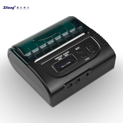 Wifi Pocket 80mm Portbale เครื่องพิมพ์ความร้อนขนาดเล็กใบเสร็จรับเงินเครื่องพิมพ์ POS
