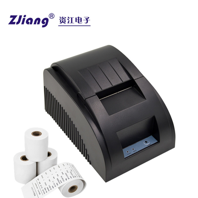 เครื่องพิมพ์ใบเสร็จความร้อน USB แหล่งจ่ายไฟภายนอกเครื่องพิมพ์ความร้อน