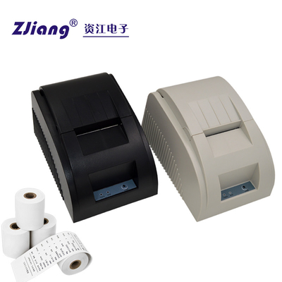 เครื่องพิมพ์ใบเสร็จความร้อน USB แหล่งจ่ายไฟภายนอกเครื่องพิมพ์ความร้อน