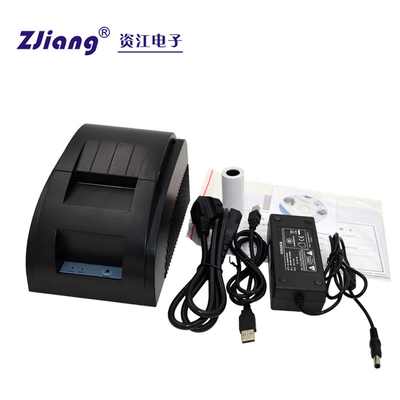 เครื่องพิมพ์ใบเสร็จความร้อน USB แหล่งจ่ายไฟภายนอกเครื่องพิมพ์ความร้อน