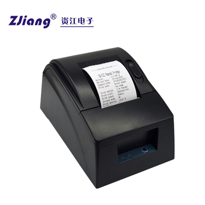 เครื่องพิมพ์ใบเสร็จความร้อนตั้งโต๊ะ 58 มม. Pos 5890 พอร์ต USB พร้อมหลายภาษา