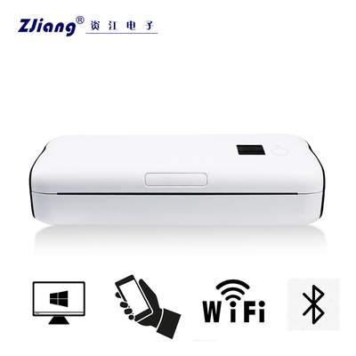 เครื่องพิมพ์ความร้อนแบบพกพา A4 Wireless Mobile Travel Printer สำหรับ Android และ IOS Phone