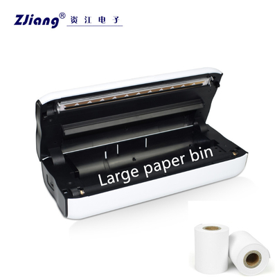 เครื่องพิมพ์ความร้อนแบบพกพา A4 Wireless Mobile Travel Printer สำหรับ Android และ IOS Phone