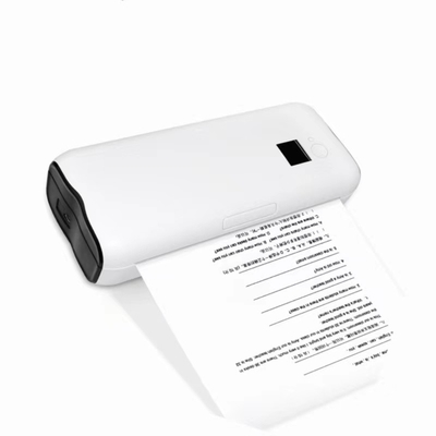 เครื่องพิมพ์ความร้อนแบบพกพา A4 Wireless Mobile Travel Printer สำหรับ Android และ IOS Phone