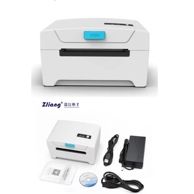 เครื่องพิมพ์ฉลากขนส่ง 3 นิ้ว 80 มม. เครื่องพิมพ์ฉลากบาร์โค้ดไร้สาย Bluetooth