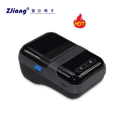 ODM Barcode Mini Label Printer เครื่องพิมพ์ความร้อน 2 นิ้ว 58mm