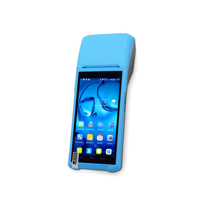 เครื่อง POS มือถือ Android สมาร์ทแคชเชียร์พร้อมเครื่องพิมพ์
