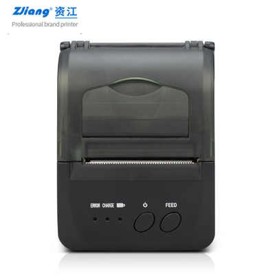 Small Travel Bill เครื่องพิมพ์ความร้อนขนาดเล็ก Bluetooth ไร้สาย 2 นิ้ว 58mm