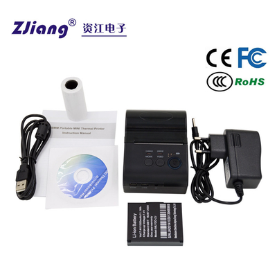 Bluetooth USB Thermal Android Mini Mobile POS Printer 58mm