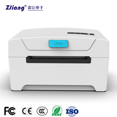 เดสก์ท็อปเครื่องพิมพ์ฉลากสติกเกอร์ความร้อน 80 มม. ความละเอียด 203dpi สำหรับ Usps Shipping Label