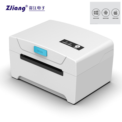 เดสก์ท็อปเครื่องพิมพ์ฉลากสติกเกอร์ความร้อน 80 มม. ความละเอียด 203dpi สำหรับ Usps Shipping Label