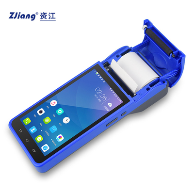 POS Terminal Android 8.1 PDA Mobile Handheld Mini Terminal พร้อมเครื่องพิมพ์ 58 มม.