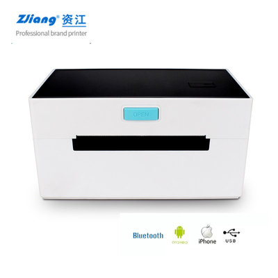 เครื่องพิมพ์ฉลากบาร์โค้ด Bluetooth อินเทอร์เฟซ USB การพิมพ์ใบตราส่งสินค้าด้วยความร้อน
