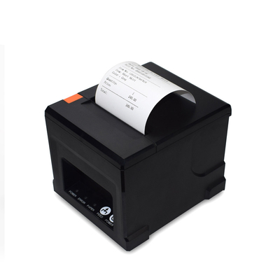 อินเทอร์เฟซ Usb Lan RJ11 เครื่องพิมพ์ใบเสร็จความร้อน Pos ขนาด 3 นิ้วพร้อมเครื่องตัดอัตโนมัติ
