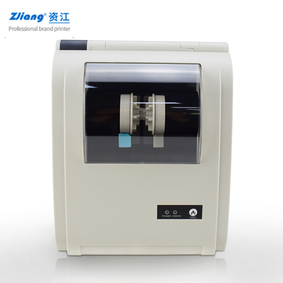 เครื่องพิมพ์ฉลากบลูทูธอินเทอร์เฟซ USB 110 มม. พิมพ์ใบนำส่งสินค้าด้วยความร้อน