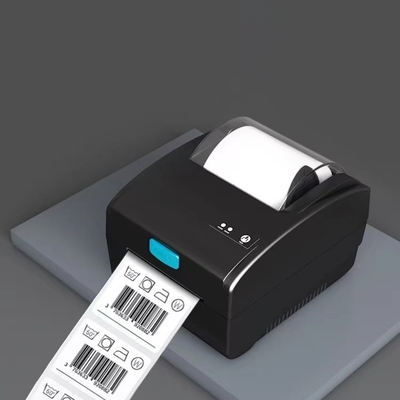 80mm 3 Inch Thermal Barcode Sticker เครื่องพิมพ์ฉลากการจัดส่ง Bluetooth สำหรับการพิมพ์ใบนำส่งสินค้า