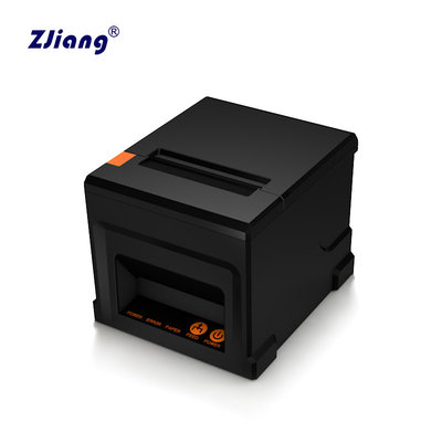 203DPI 80mm POS Thermal Printers อินเทอร์เฟซ RJ11 พร้อมตัวตัดอัตโนมัติ