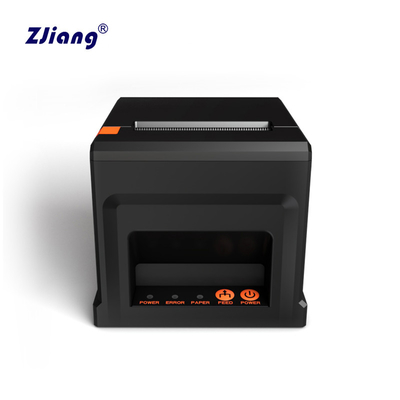 203DPI 80mm POS Thermal Printers อินเทอร์เฟซ RJ11 พร้อมตัวตัดอัตโนมัติ