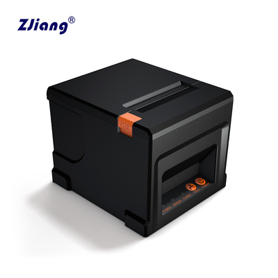 203DPI 80mm POS Thermal Printers อินเทอร์เฟซ RJ11 พร้อมตัวตัดอัตโนมัติ
