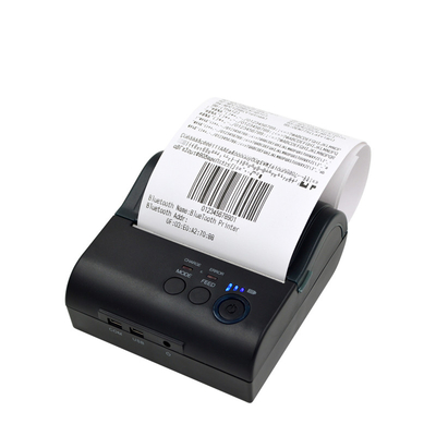 ZJ8001 Mini Smart 80mm Portbale Mini Thermal Printer Bluetooth 4.0 สำหรับการพิมพ์บิล