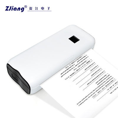 เครื่องพิมพ์กระดาษความร้อนขนาด A4 แบบพกพา Bluetooth 203dpi